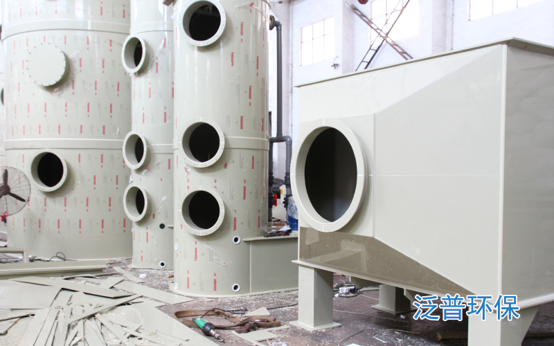 泛普環保活性炭吸附箱加工圖