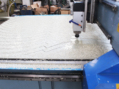 泛普PP塑料板材加工圖