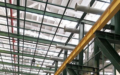 酸霧處理風管圖