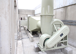 皮革廠廢氣處理活性炭吸附圖