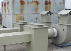 半導體廠廢氣處理設備圖