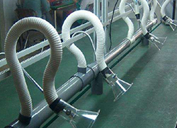 電子廠錫煙廢氣處理圖