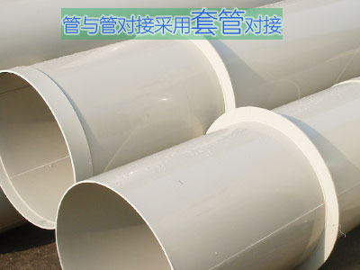 pp風管套管連接圖