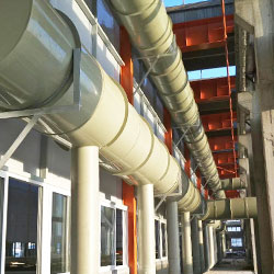 PCB板廠車間酸排風圖