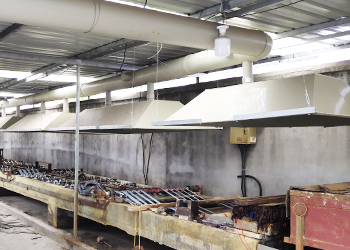 酸洗槽pp吸風罩圖