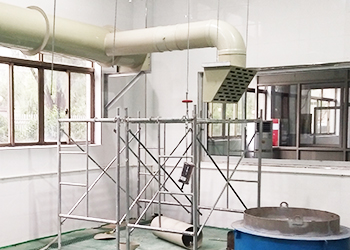 堿鍋煙氣吸風罩圖