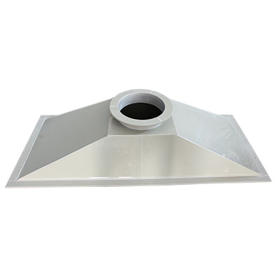 帶套管承插式pp吸風罩圖