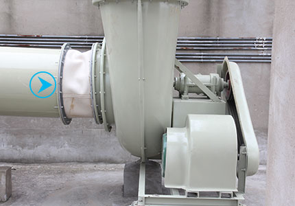 FRP玻璃鋼風機進出口軟連接圖