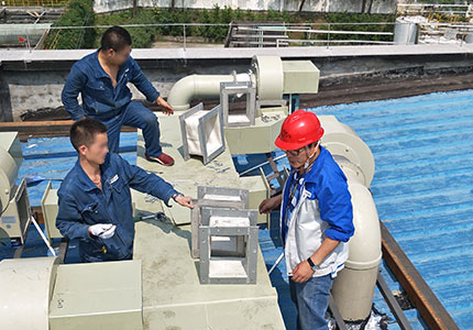 PVC方形軟連接圖