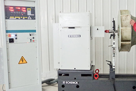 FRP風機主機結構圖