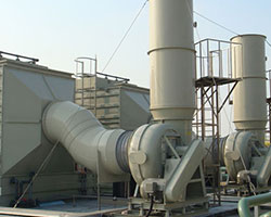 液晶麵板蝕刻使用frp玻璃鋼風機圖