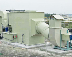 泛普酸霧淨化用pp風機圖