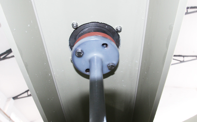 加藥攪拌桶攪拌機安裝圖