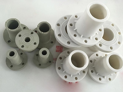 泛普PP加藥攪拌桶法蘭焊接圖