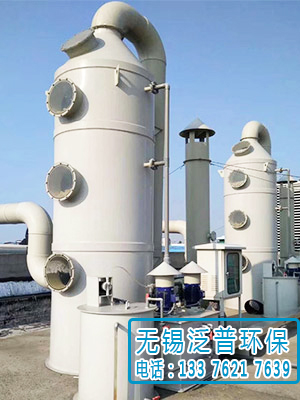 電池存放間廢氣處理設備