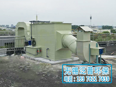 實驗室廢氣淨化設備圖