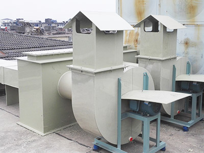 pp塑料離心風機圖