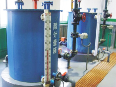 泛普pp酸計量箱安裝圖