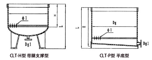 PP真空抽濾罐結構圖