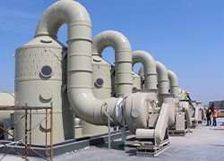 蝕刻廢氣處理圖