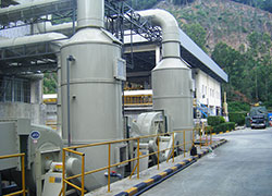 垃圾滲濾液廢氣處理圖