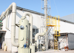 生物製品轉化間廢氣處理圖