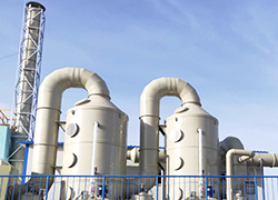 豆製品汙水池廢氣處理圖