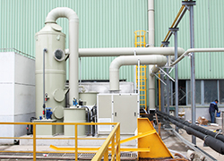 壓力容器酸洗廢氣處理圖