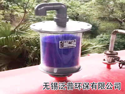 濃硫酸儲罐脫水器安裝圖