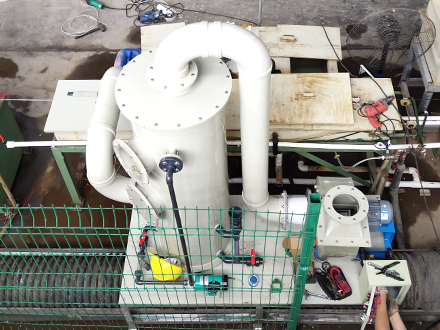 小型酸霧淨化裝置安裝圖