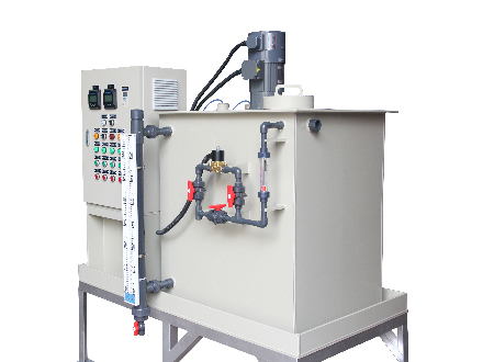 噴淋塔加藥裝置