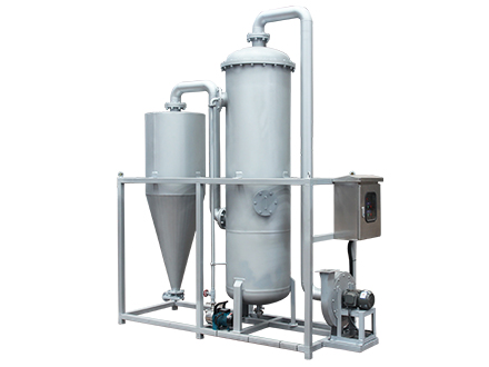 不鏽鋼尾氣吸收裝置