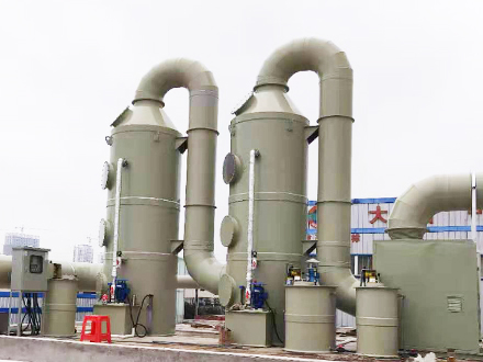 皮革加工車間廢氣處理