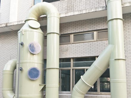 上海德寶密封件堿鍋加熱煙霧處理