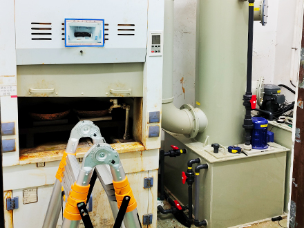 通風櫥酸氣處理方案