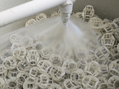 酸霧吸收器噴淋原理圖