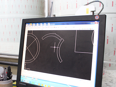 法拉PP板加工開料圖