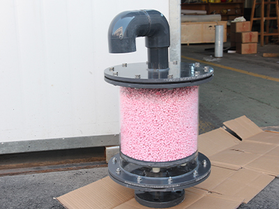 二氧化碳吸收器結構圖