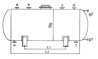 pp酸堿儲罐外形結構圖