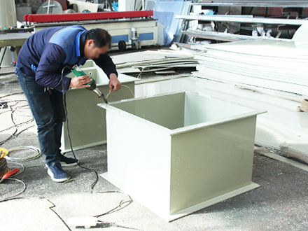 泛普pp塑料防腐水箱加工圖