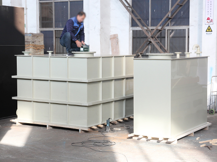 pp方形塑料水箱加工圖