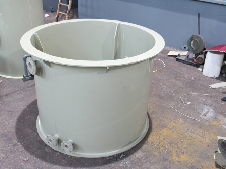 pp圓形塑料水箱加工圖