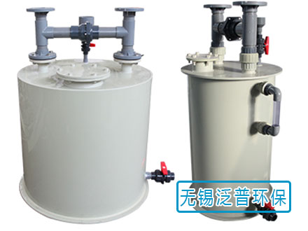 泛普中和式酸霧吸收器原理圖