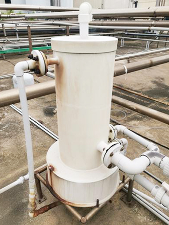 酸霧吸收器工作圖