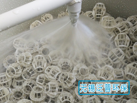 酸霧吸收器水噴淋圖