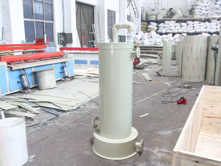 酸霧吸收器外形圖