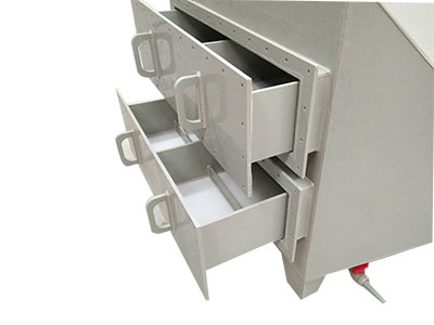 抽屜式活性炭吸附箱