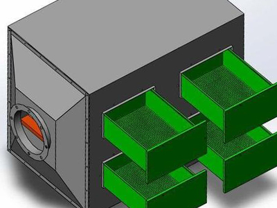 抽屜式活性炭吸附箱圖