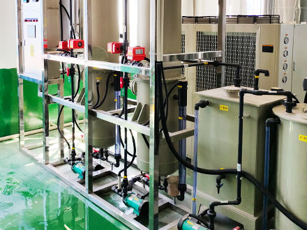 寧波容百實驗室圖