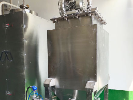 噴霧幹燥尾氣處理圖